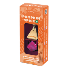 Limited Edition Pumpkin Spice Carfume