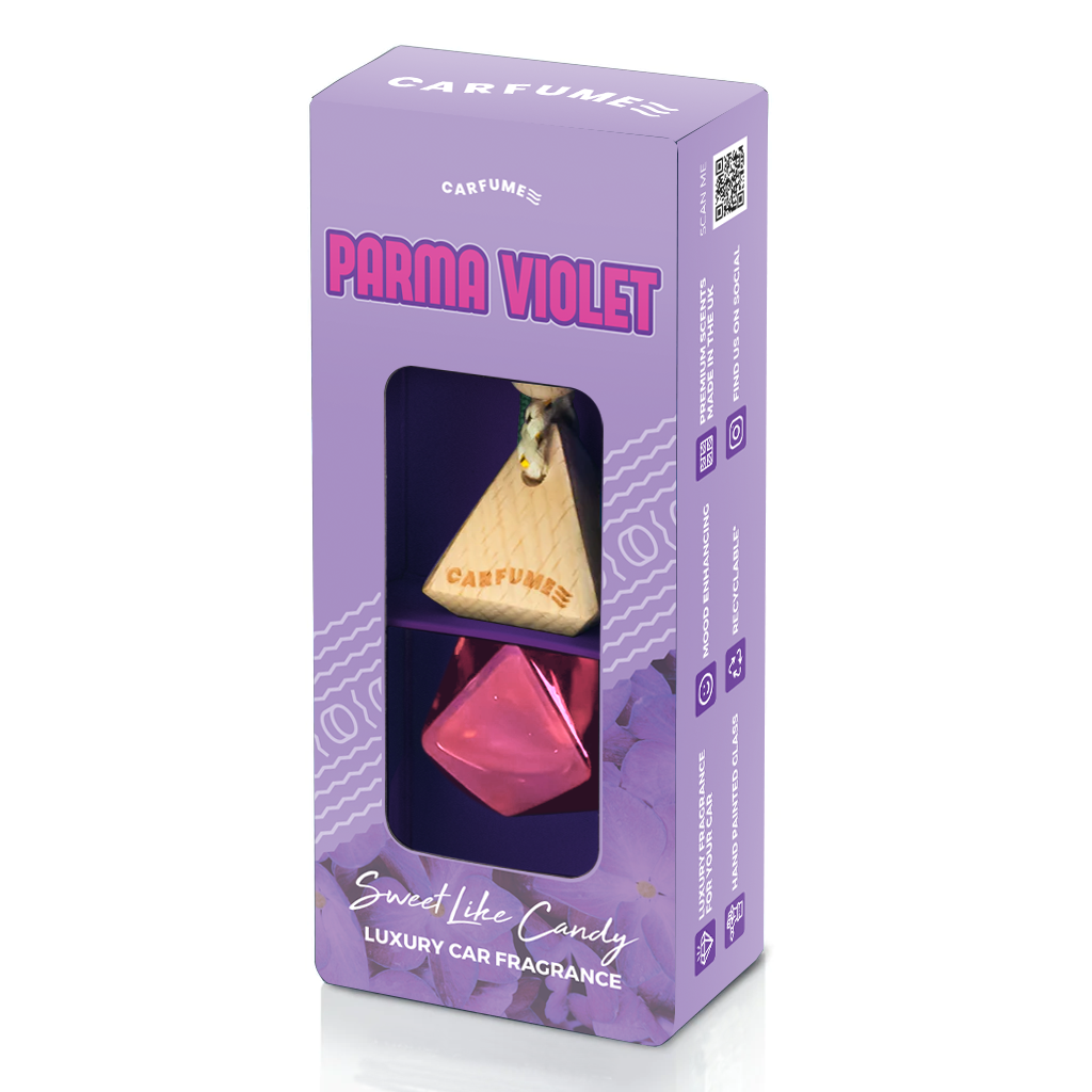 Limited Edition Parma Violet Carfume Premium