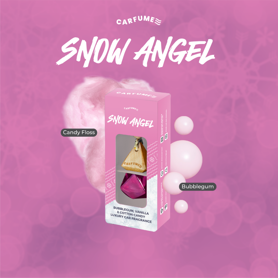 Limited Edition Snow Angel Carfume