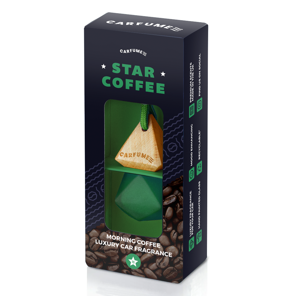 Limited Edition Star Coffee Carfume