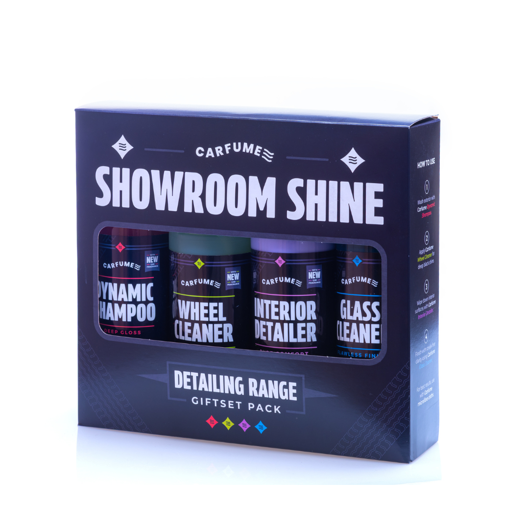 Showroom Shine Detailing Range Gift Set