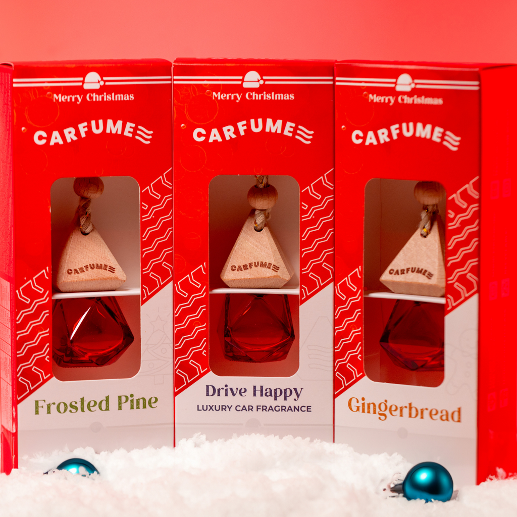 Limited Edition Christmas Set - 3 Carfumes