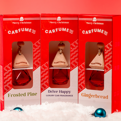 Limited Edition Christmas Set - 3 Carfumes