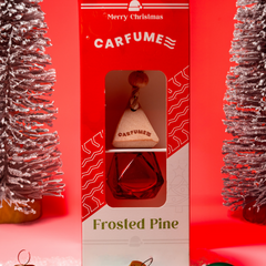 Limited Edition Christmas Frosted Pine Carfume