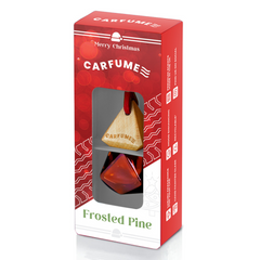 Limited Edition Christmas Frosted Pine Carfume