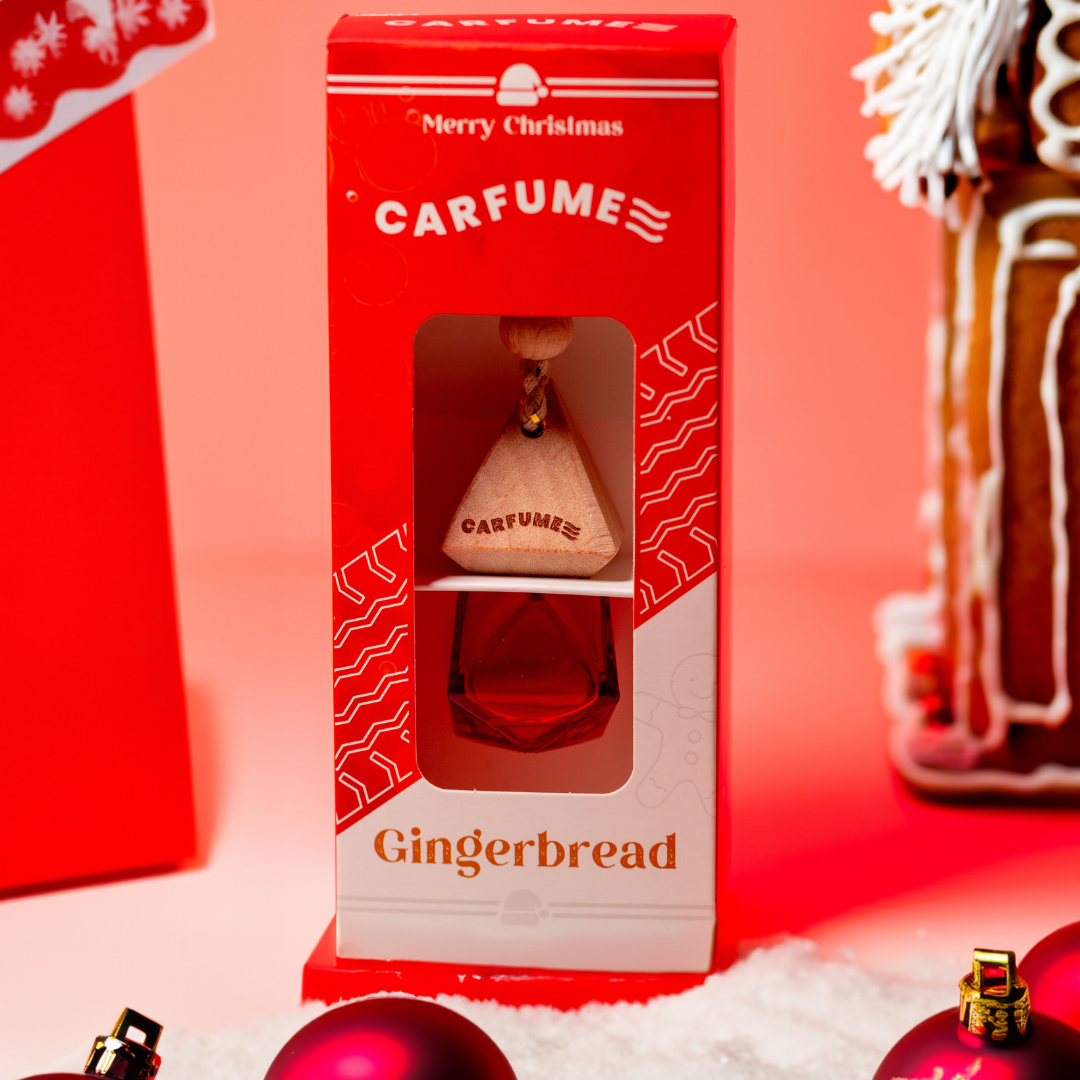 Limited Edition Christmas Gingerbread Carfume