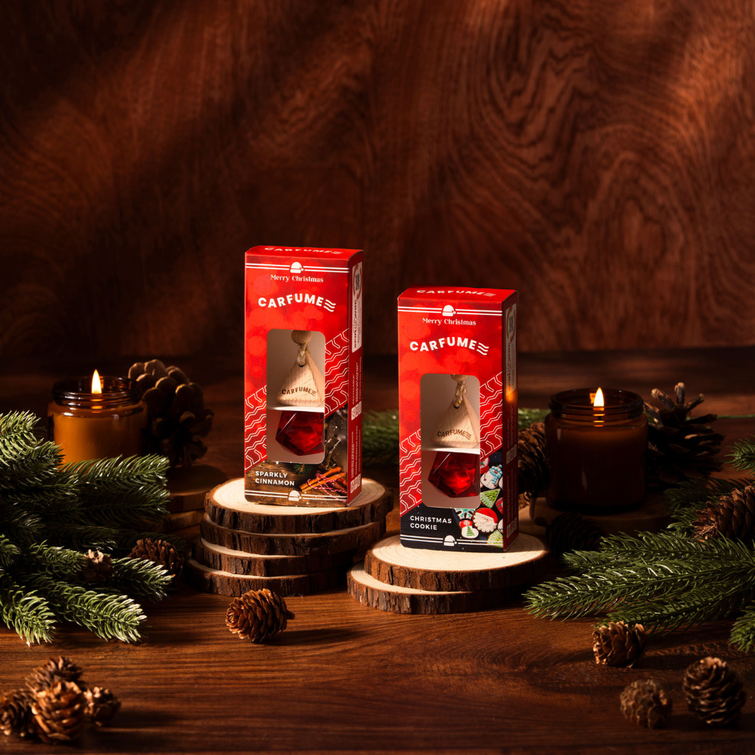 Carfume Christmas Set